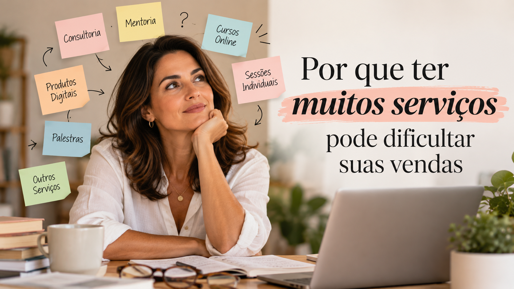 Por que ter muitos serviços pode dificultar suas vendas