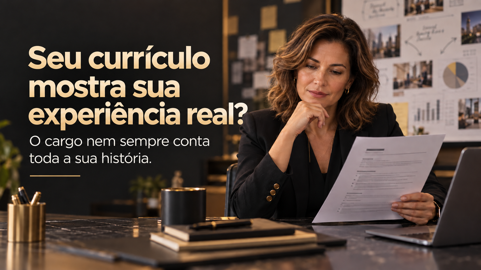 Seu currículo conta o cargo que você teve ou o trabalho que você realmente fazia?
